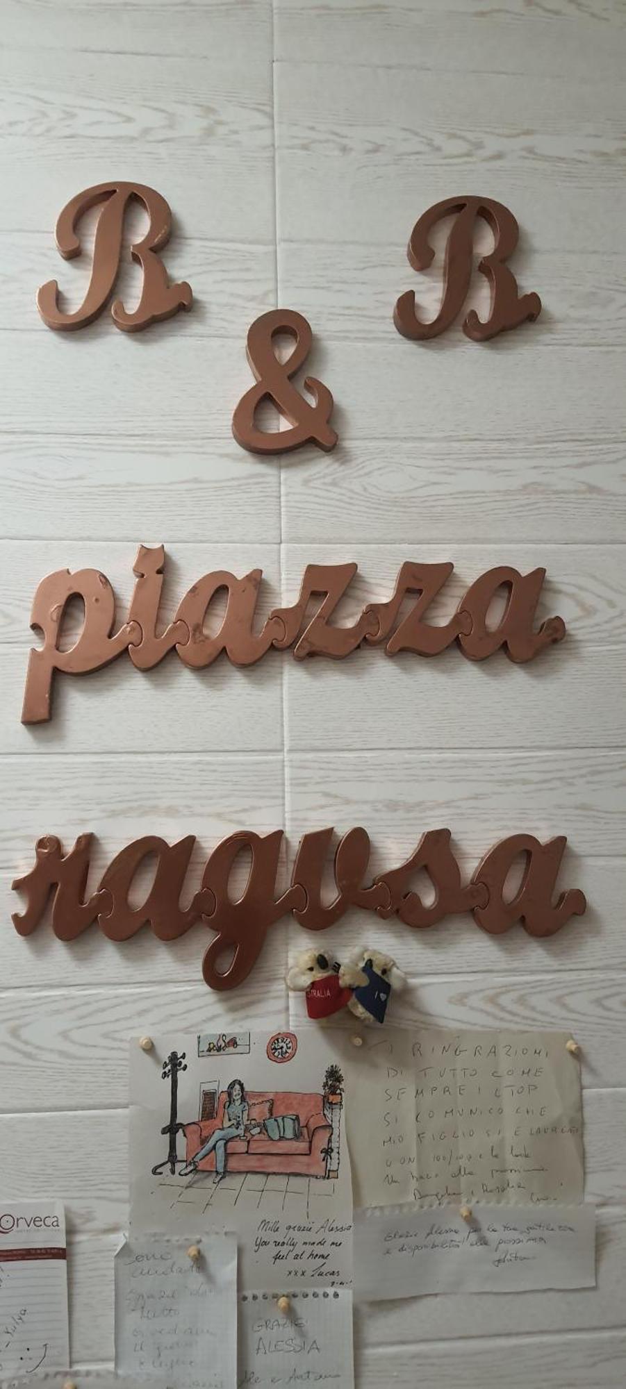B&B Piazza Ragusa Řím Exteriér fotografie